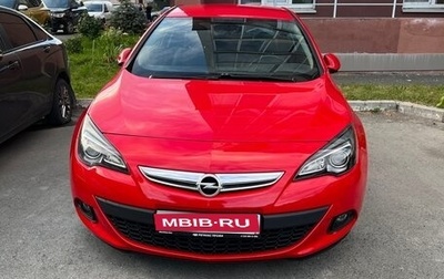 Opel Astra J, 2012 год, 880 000 рублей, 1 фотография