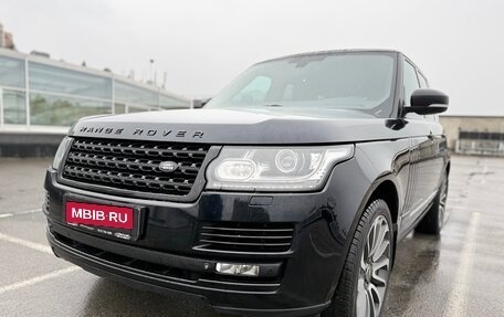 Land Rover Range Rover IV рестайлинг, 2013 год, 3 500 000 рублей, 1 фотография
