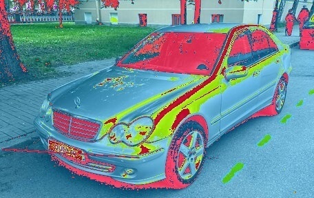 Mercedes-Benz C-Класс, 2006 год, 690 000 рублей, 5 фотография