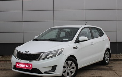 KIA Rio III рестайлинг, 2014 год, 775 000 рублей, 1 фотография