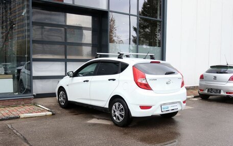 Hyundai Solaris II рестайлинг, 2012 год, 718 000 рублей, 3 фотография