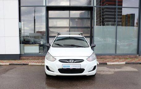 Hyundai Solaris II рестайлинг, 2012 год, 718 000 рублей, 8 фотография