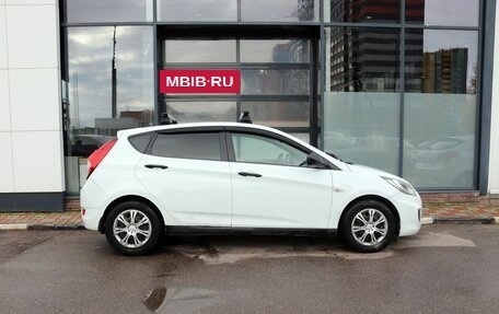 Hyundai Solaris II рестайлинг, 2012 год, 718 000 рублей, 6 фотография