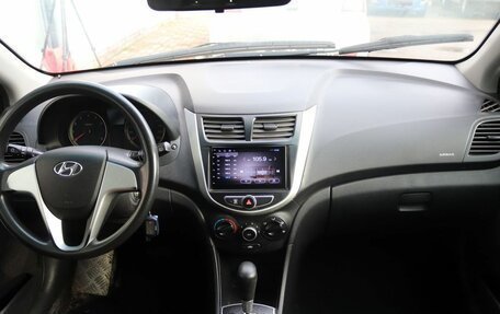 Hyundai Solaris II рестайлинг, 2012 год, 718 000 рублей, 15 фотография