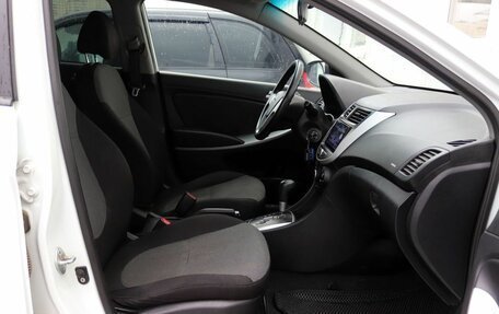 Hyundai Solaris II рестайлинг, 2012 год, 718 000 рублей, 13 фотография