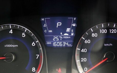 Hyundai Solaris II рестайлинг, 2012 год, 718 000 рублей, 17 фотография