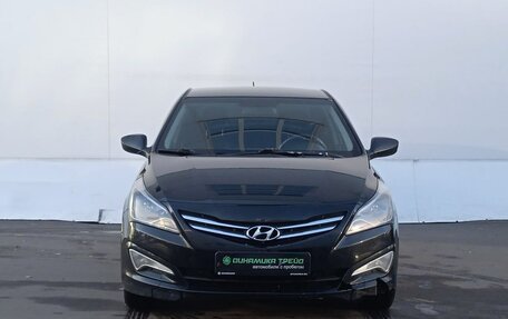 Hyundai Solaris II рестайлинг, 2016 год, 675 000 рублей, 2 фотография