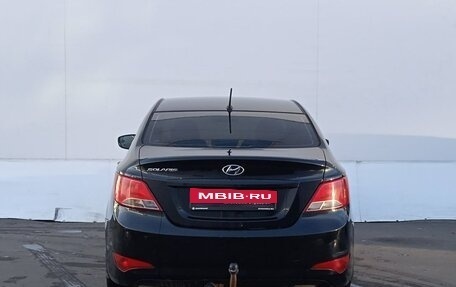 Hyundai Solaris II рестайлинг, 2016 год, 675 000 рублей, 7 фотография