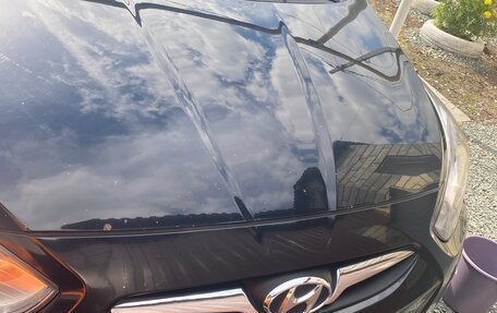 Hyundai Solaris II рестайлинг, 2011 год, 690 000 рублей, 8 фотография