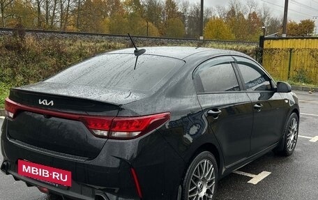 KIA Rio IV, 2021 год, 1 600 000 рублей, 4 фотография