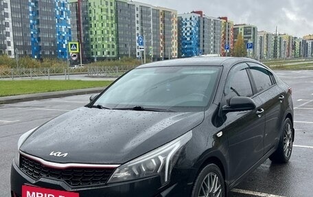 KIA Rio IV, 2021 год, 1 600 000 рублей, 3 фотография