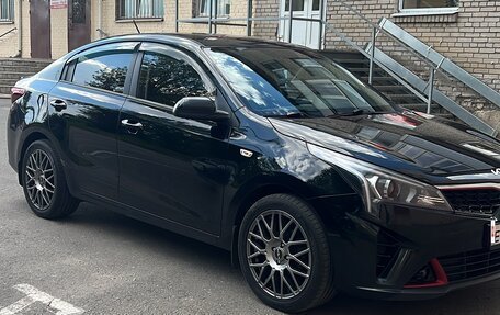 KIA Rio IV, 2021 год, 1 600 000 рублей, 5 фотография