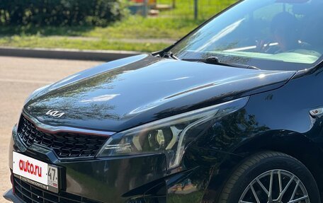 KIA Rio IV, 2021 год, 1 600 000 рублей, 7 фотография