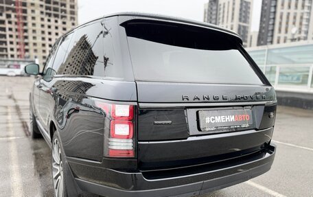 Land Rover Range Rover IV рестайлинг, 2013 год, 3 500 000 рублей, 4 фотография