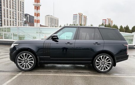 Land Rover Range Rover IV рестайлинг, 2013 год, 3 500 000 рублей, 2 фотография