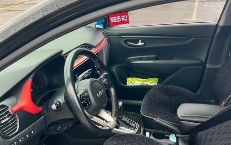 KIA Rio IV, 2021 год, 1 600 000 рублей, 9 фотография