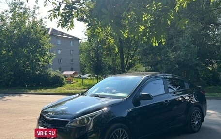 KIA Rio IV, 2021 год, 1 600 000 рублей, 6 фотография