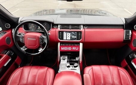 Land Rover Range Rover IV рестайлинг, 2013 год, 3 500 000 рублей, 13 фотография