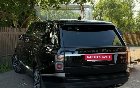 Land Rover Range Rover IV рестайлинг, 2021 год, 15 500 000 рублей, 14 фотография
