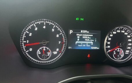Hyundai Santa Fe IV, 2022 год, 4 400 000 рублей, 10 фотография