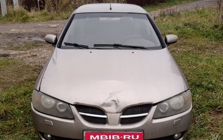 Nissan Almera, 2005 год, 275 000 рублей, 1 фотография