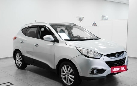 Hyundai ix35 I рестайлинг, 2011 год, 1 130 000 рублей, 2 фотография