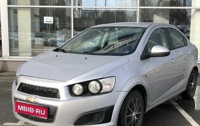 Chevrolet Aveo III, 2012 год, 590 000 рублей, 1 фотография
