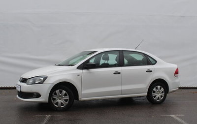 Volkswagen Polo VI (EU Market), 2012 год, 670 000 рублей, 1 фотография
