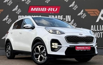KIA Sportage IV рестайлинг, 2019 год, 2 200 000 рублей, 1 фотография