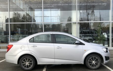 Chevrolet Aveo III, 2012 год, 590 000 рублей, 3 фотография