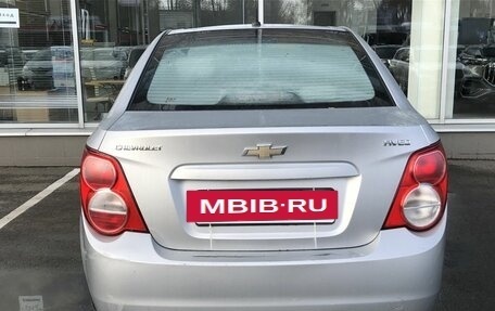 Chevrolet Aveo III, 2012 год, 590 000 рублей, 5 фотография