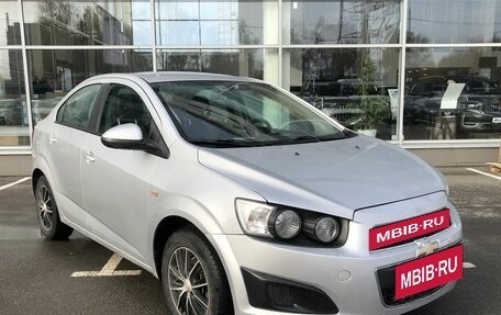 Chevrolet Aveo III, 2012 год, 590 000 рублей, 2 фотография