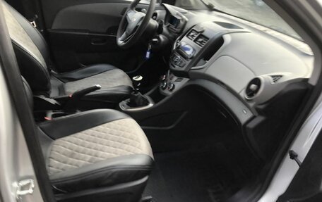 Chevrolet Aveo III, 2012 год, 590 000 рублей, 8 фотография