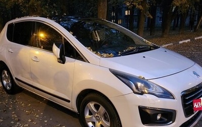 Peugeot 3008 I рестайлинг, 2014 год, 1 400 000 рублей, 1 фотография