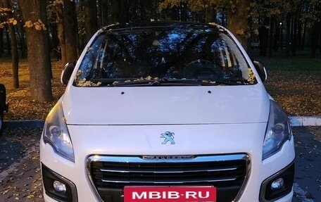 Peugeot 3008 I рестайлинг, 2014 год, 1 400 000 рублей, 6 фотография