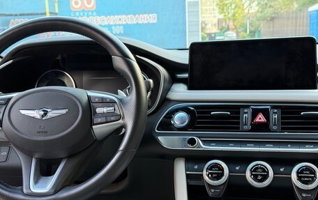 Genesis G70 I, 2022 год, 3 999 999 рублей, 13 фотография