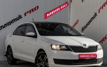 Skoda Rapid I, 2017 год, 1 130 000 рублей, 3 фотография
