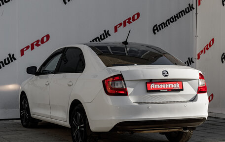 Skoda Rapid I, 2017 год, 1 130 000 рублей, 4 фотография