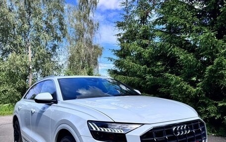 Audi Q8 I, 2019 год, 5 100 000 рублей, 3 фотография
