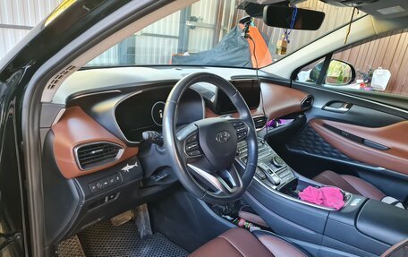 Hyundai Santa Fe IV, 2021 год, 3 850 000 рублей, 5 фотография