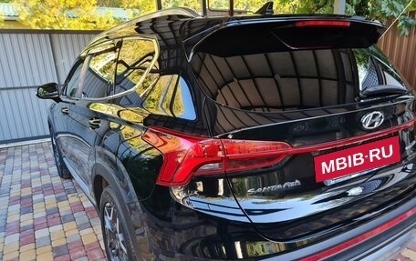 Hyundai Santa Fe IV, 2021 год, 3 850 000 рублей, 2 фотография