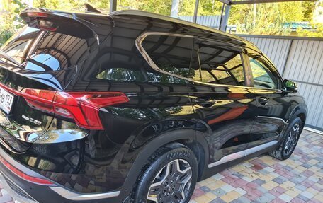 Hyundai Santa Fe IV, 2021 год, 3 850 000 рублей, 16 фотография