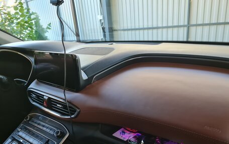 Hyundai Santa Fe IV, 2021 год, 3 850 000 рублей, 15 фотография