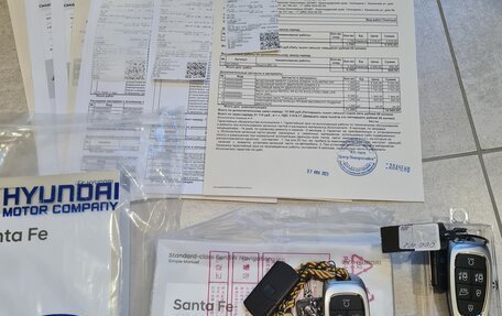 Hyundai Santa Fe IV, 2021 год, 3 850 000 рублей, 11 фотография