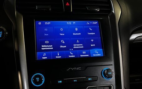 Ford Fusion (North America) II, 2020 год, 1 850 000 рублей, 30 фотография