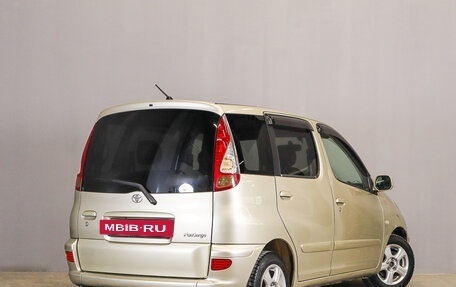 Toyota FunCargo, 2002 год, 549 000 рублей, 7 фотография