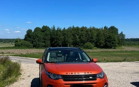 Land Rover Discovery Sport I рестайлинг, 2015 год, 2 150 000 рублей, 1 фотография