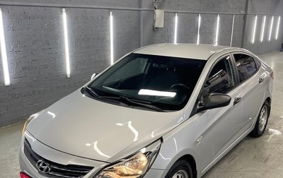 Hyundai Solaris II рестайлинг, 2014 год, 949 000 рублей, 1 фотография