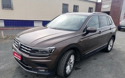 Volkswagen Tiguan II, 2017 год, 2 460 000 рублей, 1 фотография