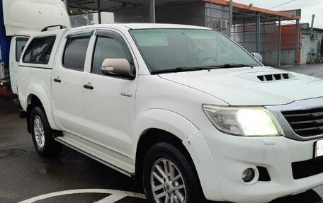 Toyota Hilux VII, 2014 год, 2 300 000 рублей, 7 фотография